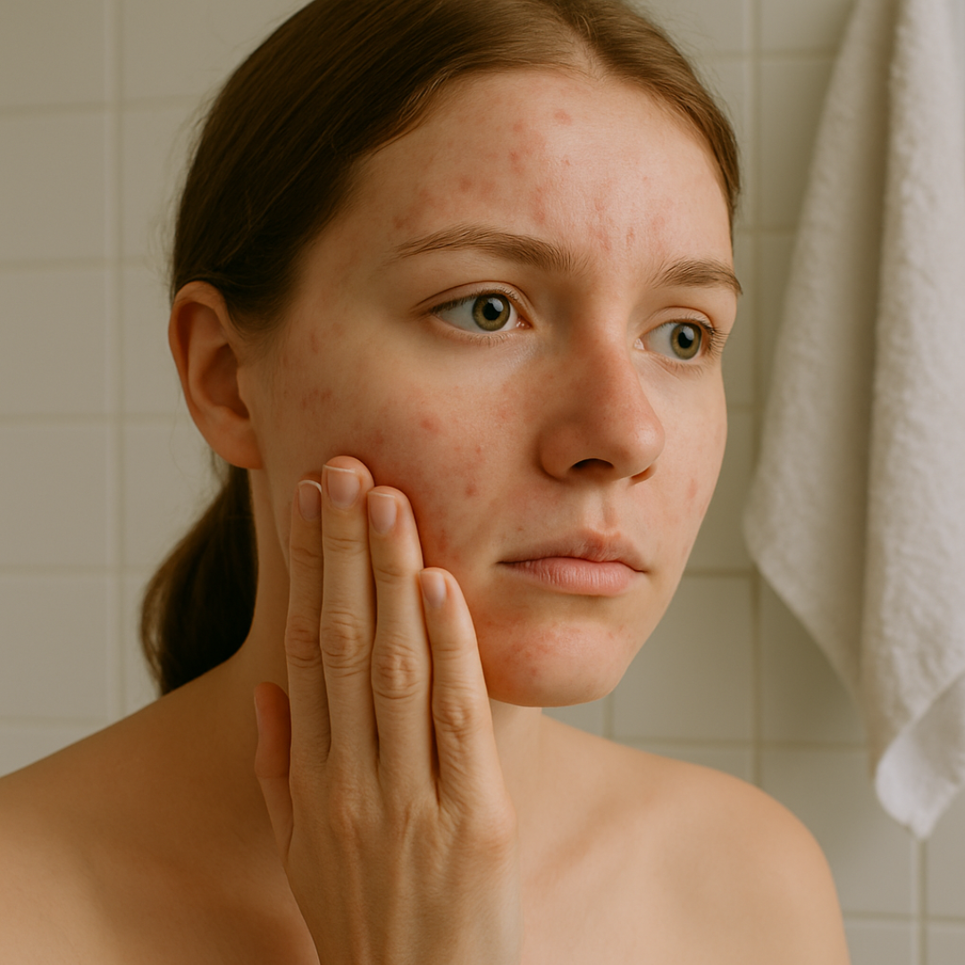 Adult acne: does aggressive cleansing make it worse? Regeneration instead of drying - the Vitumisil Line