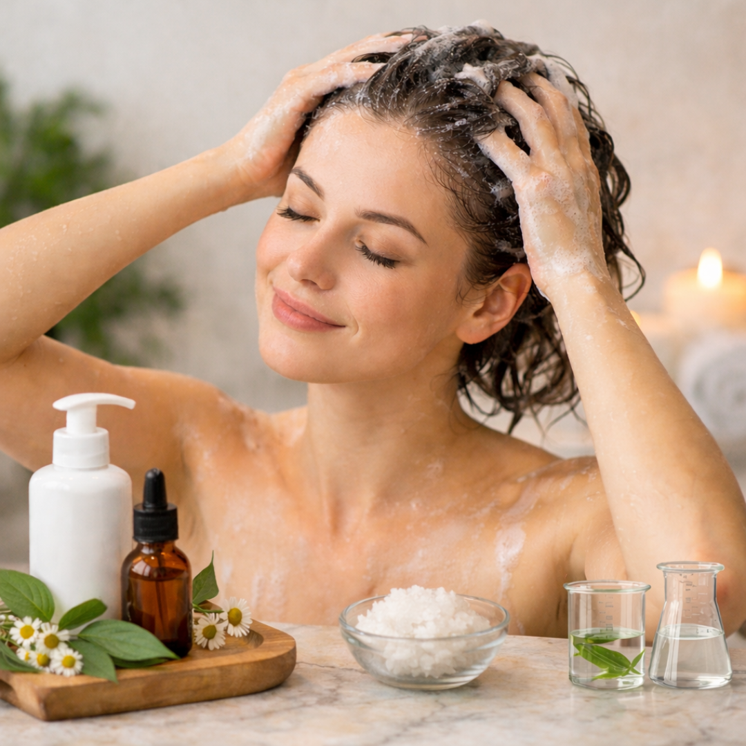 Intelligent nature: how Healpsorin Ingredients "talk" to your scalp