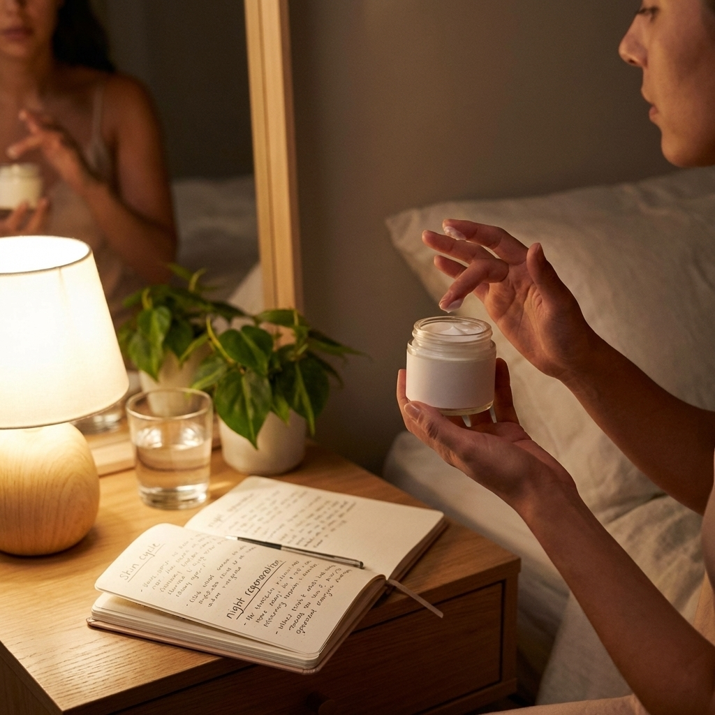 Night revolution: how Your cream might hinder acne skin regeneration