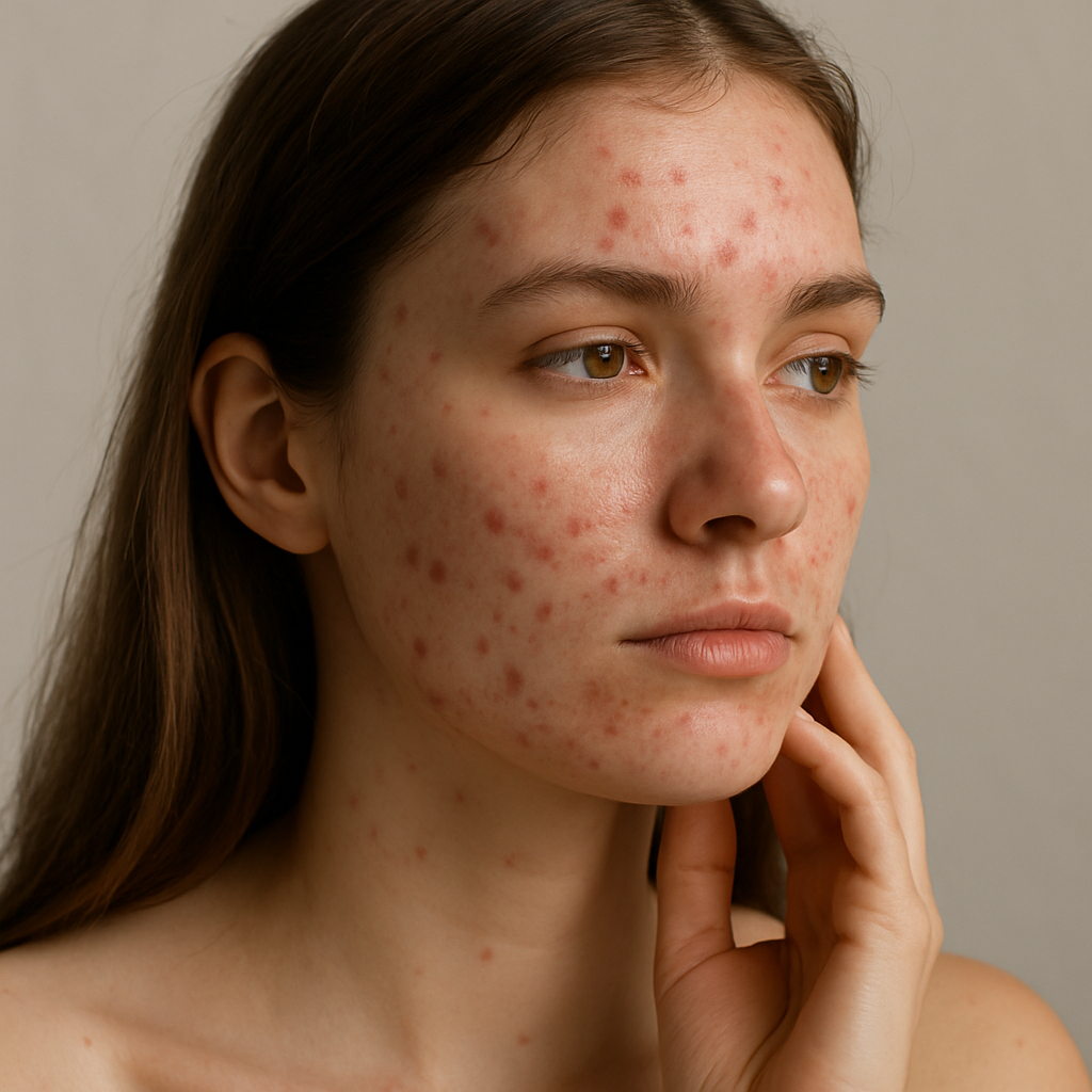 Acne: a comprehensive approach to problem skin