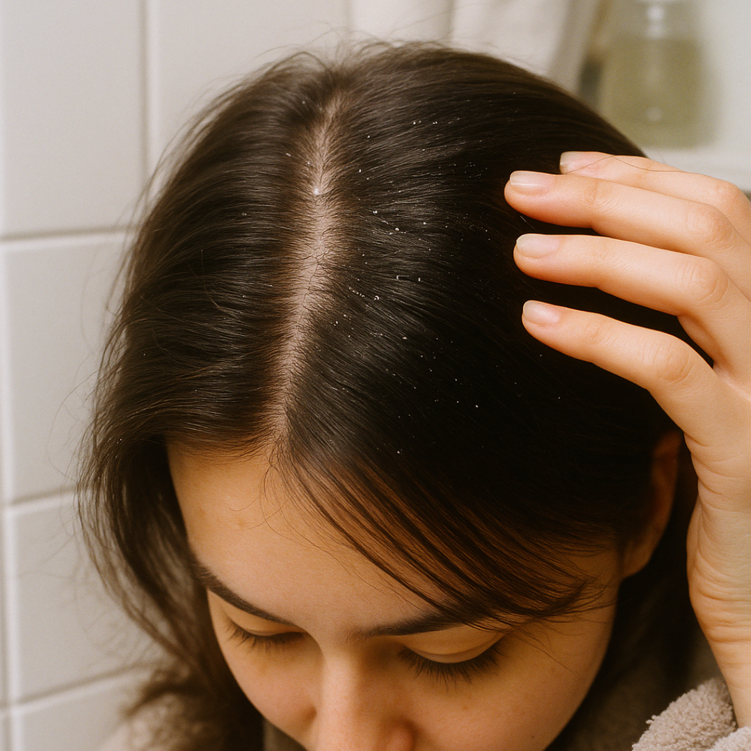 Scalp care for chronic problems - from dandruff to psoriasis