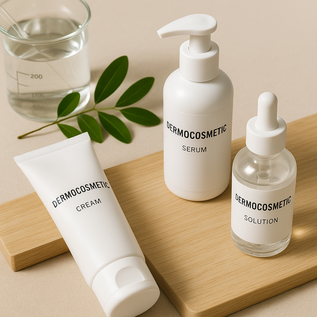 Dermocosmetics: Your ally in the fight for healthy skin. What You need to know about ingredients and their action?