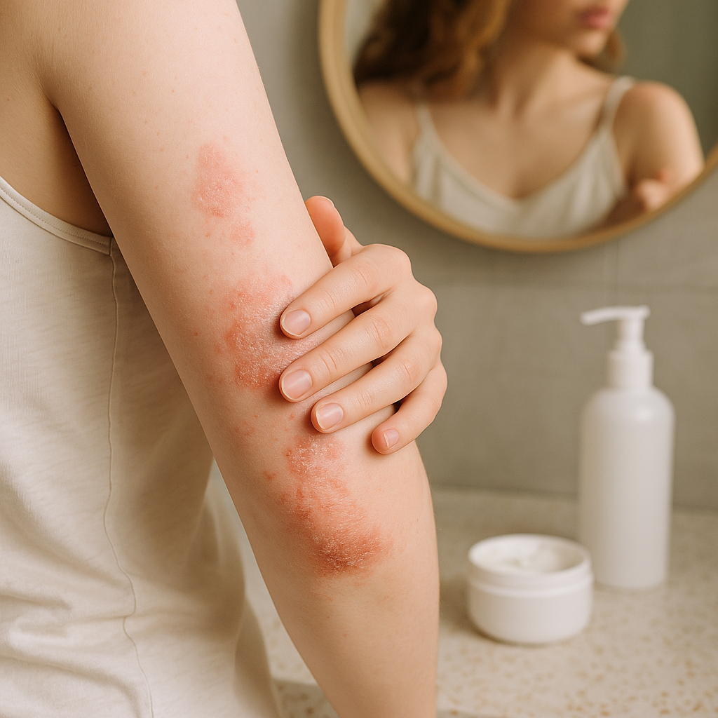 Eczema: effective strategies for soothing itching and redness