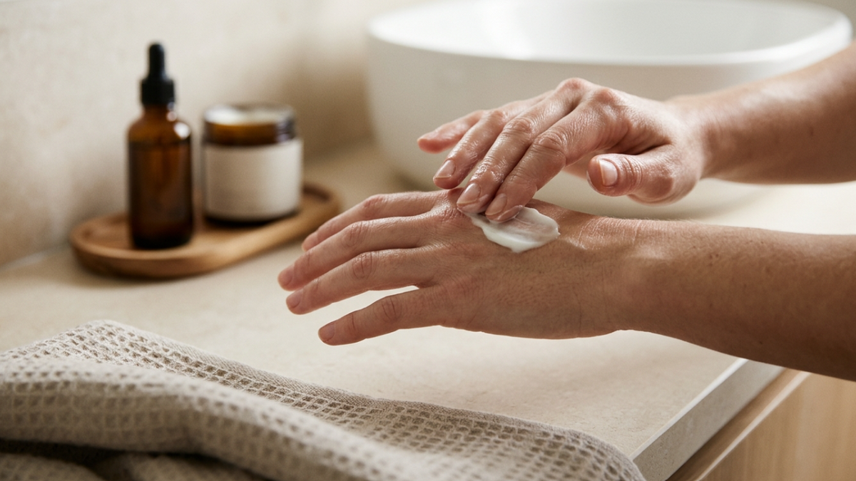 Hand eczema – symptoms, causes and skincare