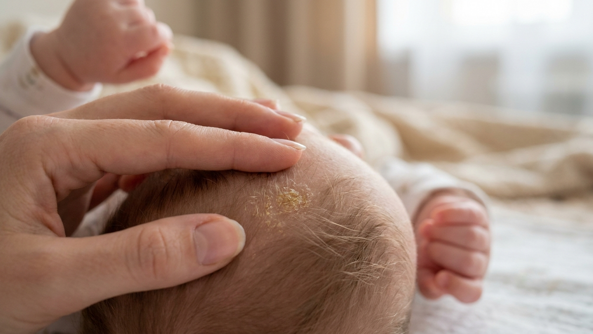 How to get rid of cradle cap? Best ways