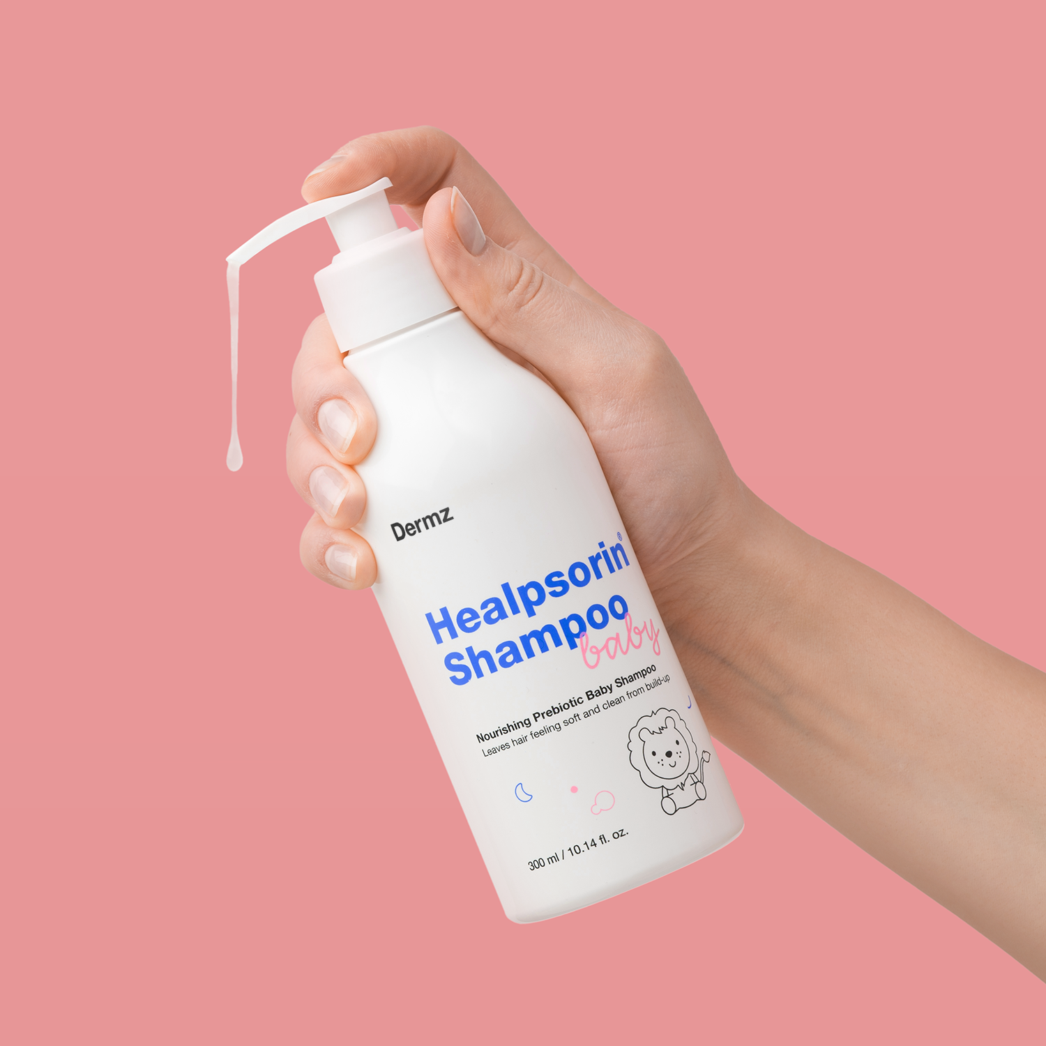 Healpsorin Baby Shampoo