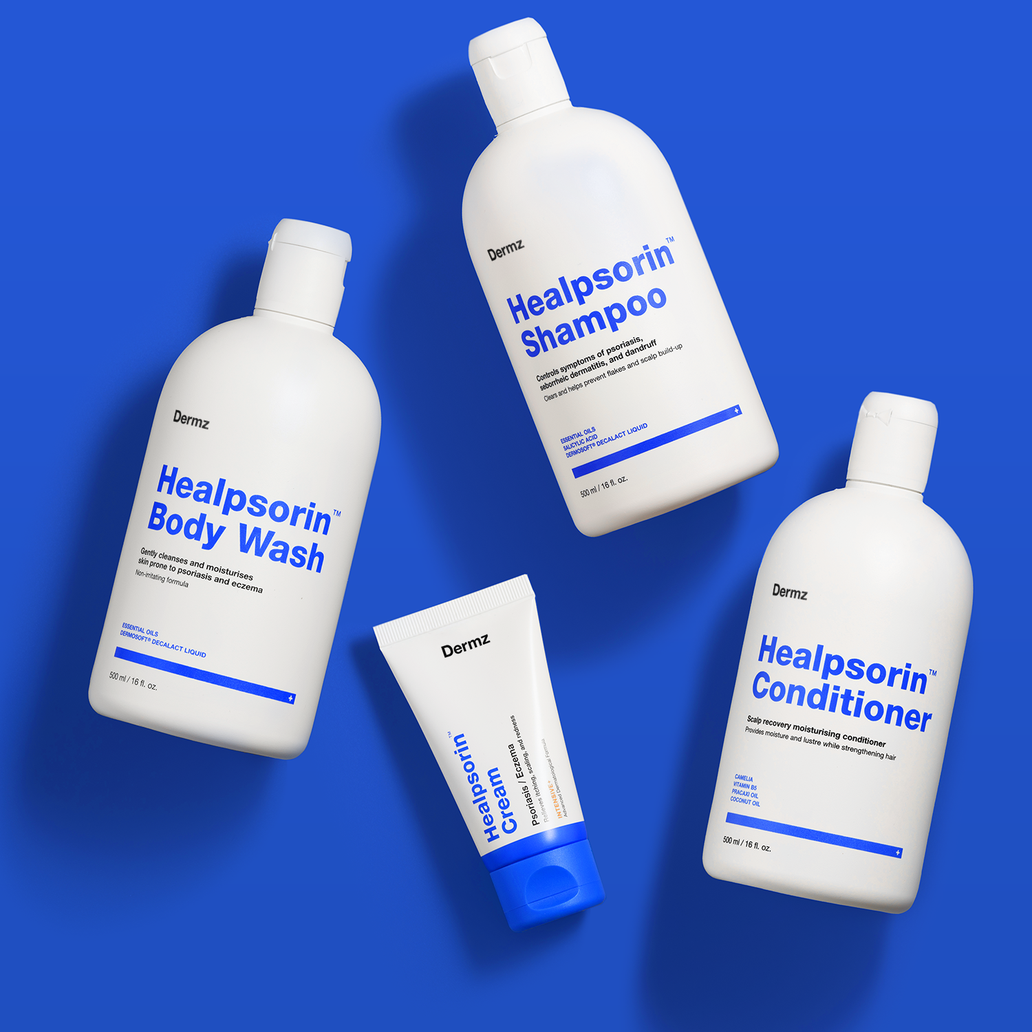 4-Step Healpsorin Set