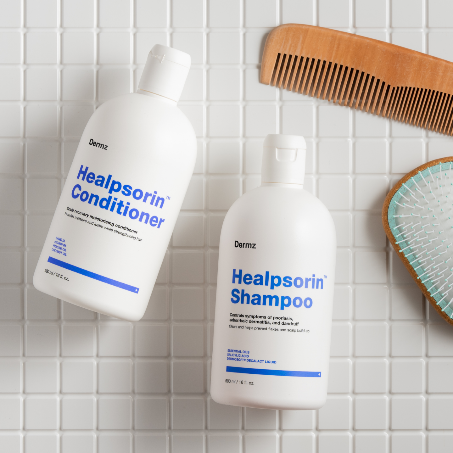 4-Step Healpsorin Set