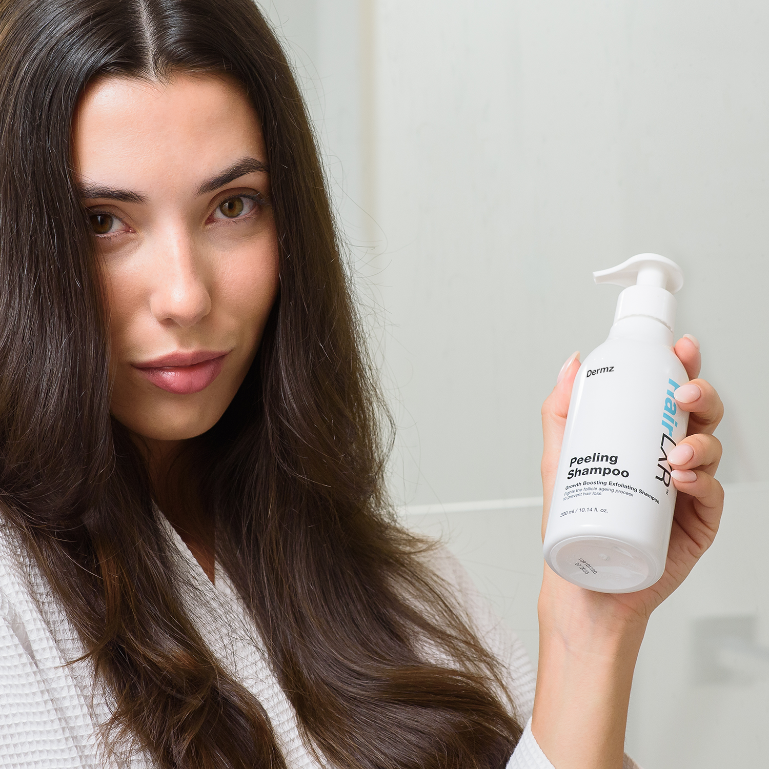 HairLXR Peeling Shampoo