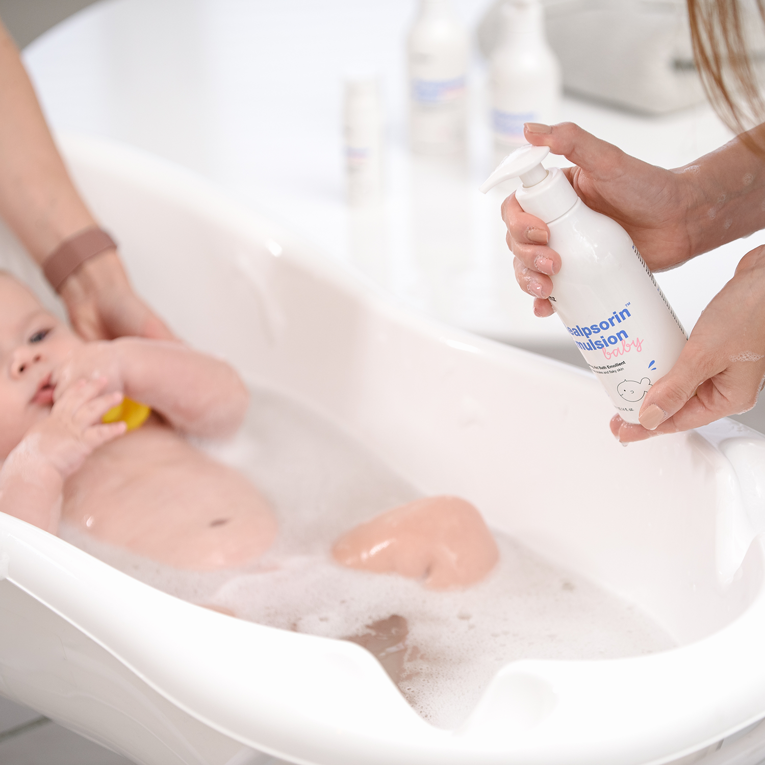 Healpsorin Baby Emulsion