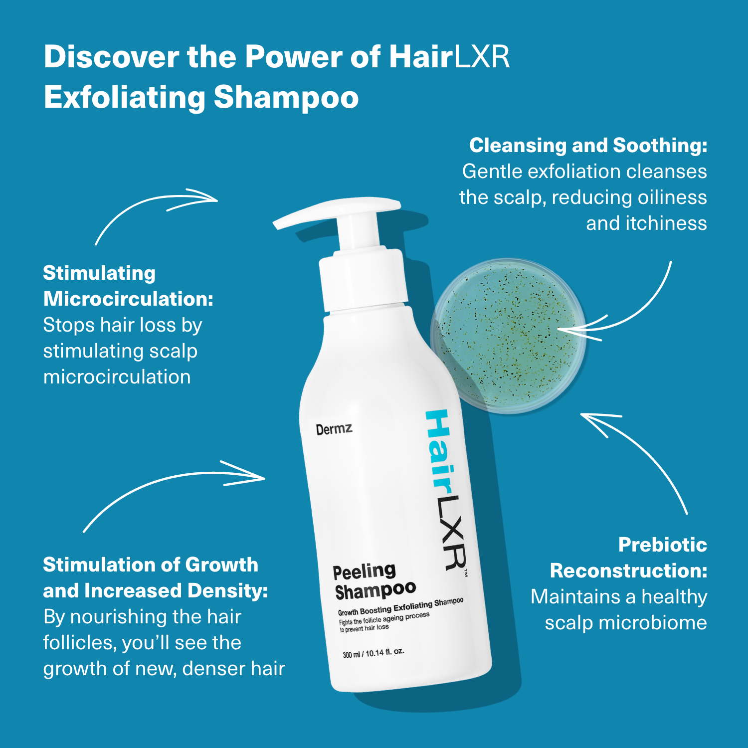 HairLXR Peeling Shampoo