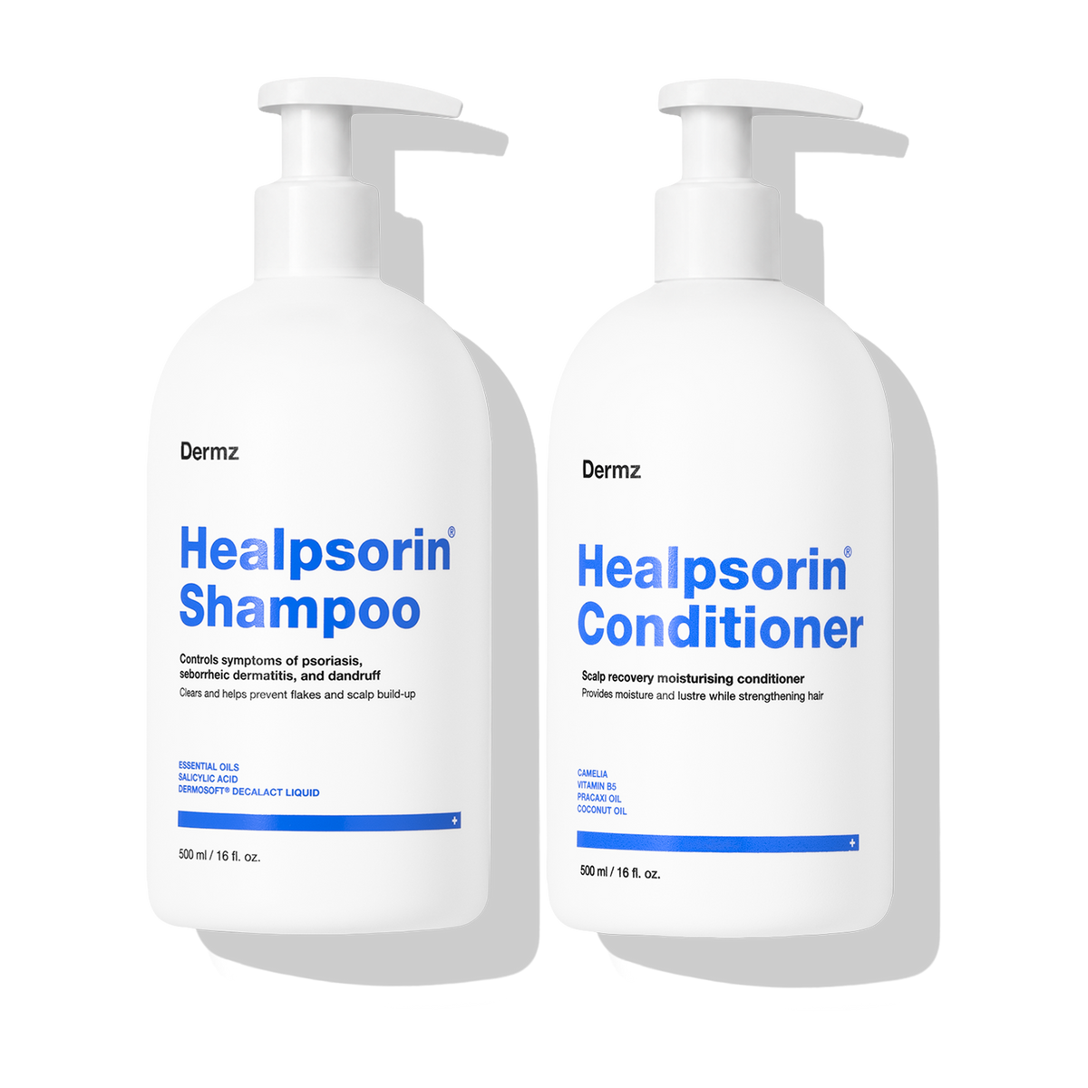 Healpsorin Shampoo and Conditioner