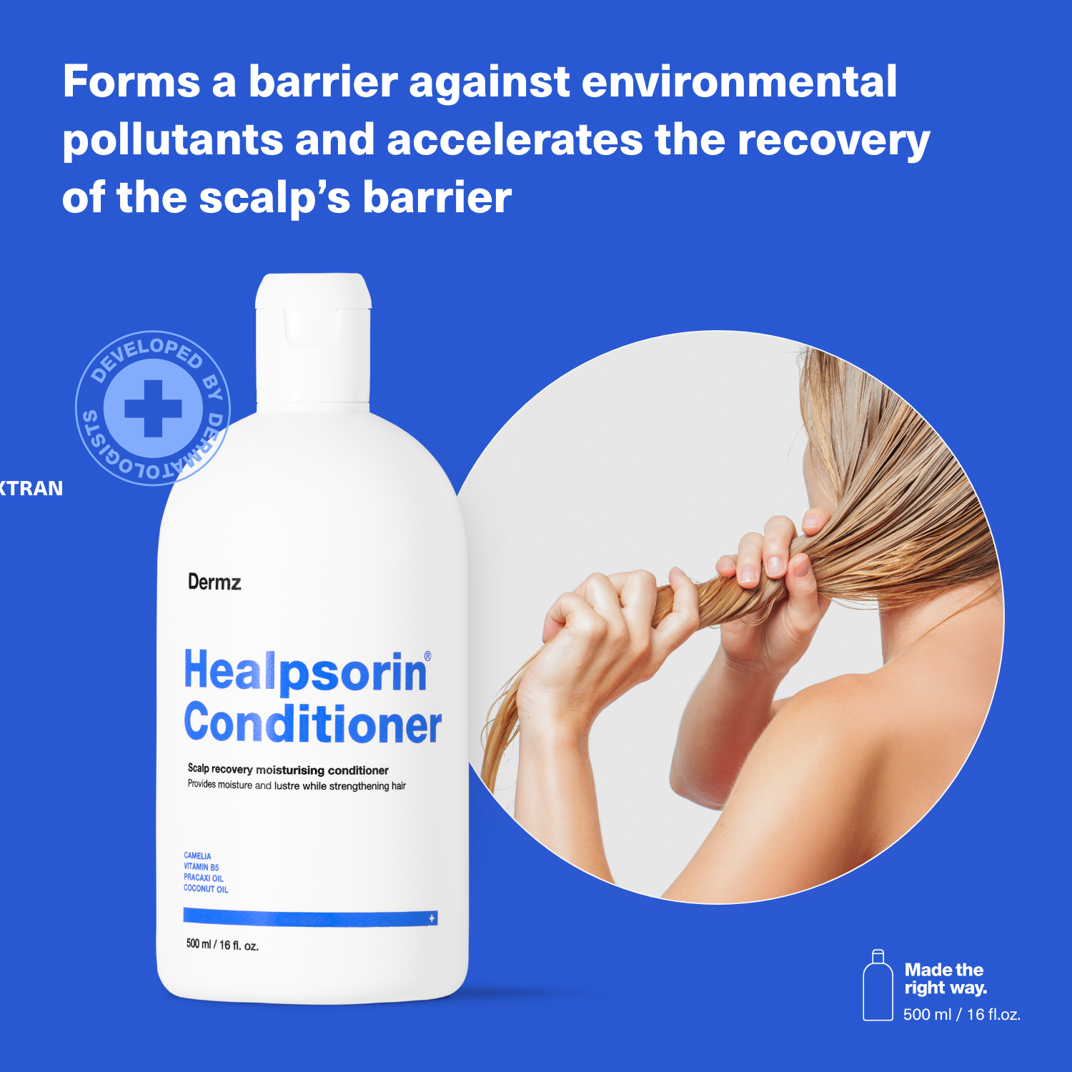 Special Offer: Healpsorin Scalp & Hair Set + FREE Shampoo
