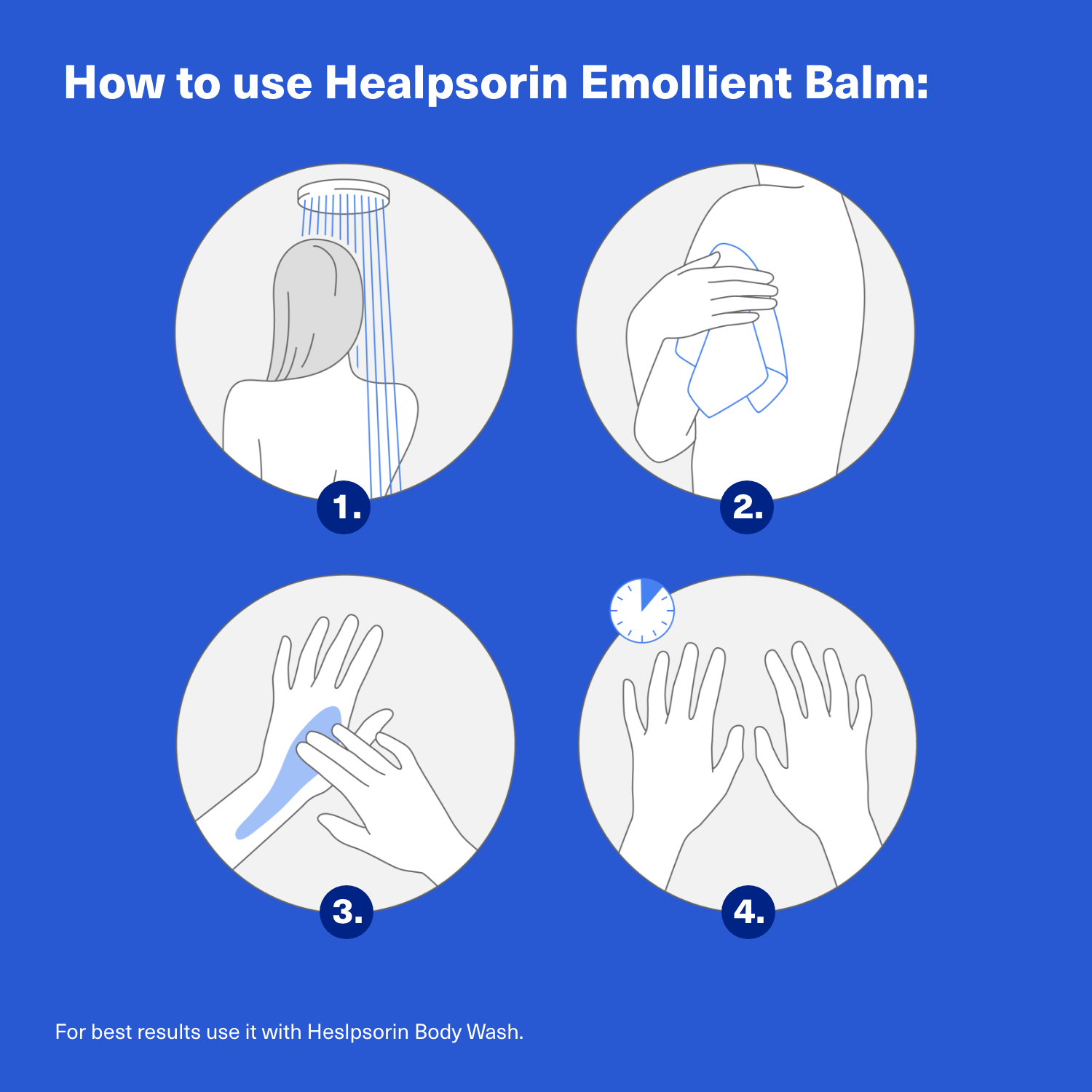Healpsorin Emollient Balm