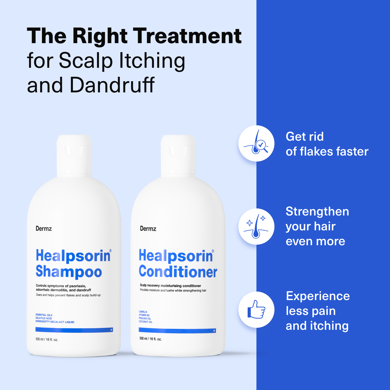 Healpsorin Scalp and Hair Set