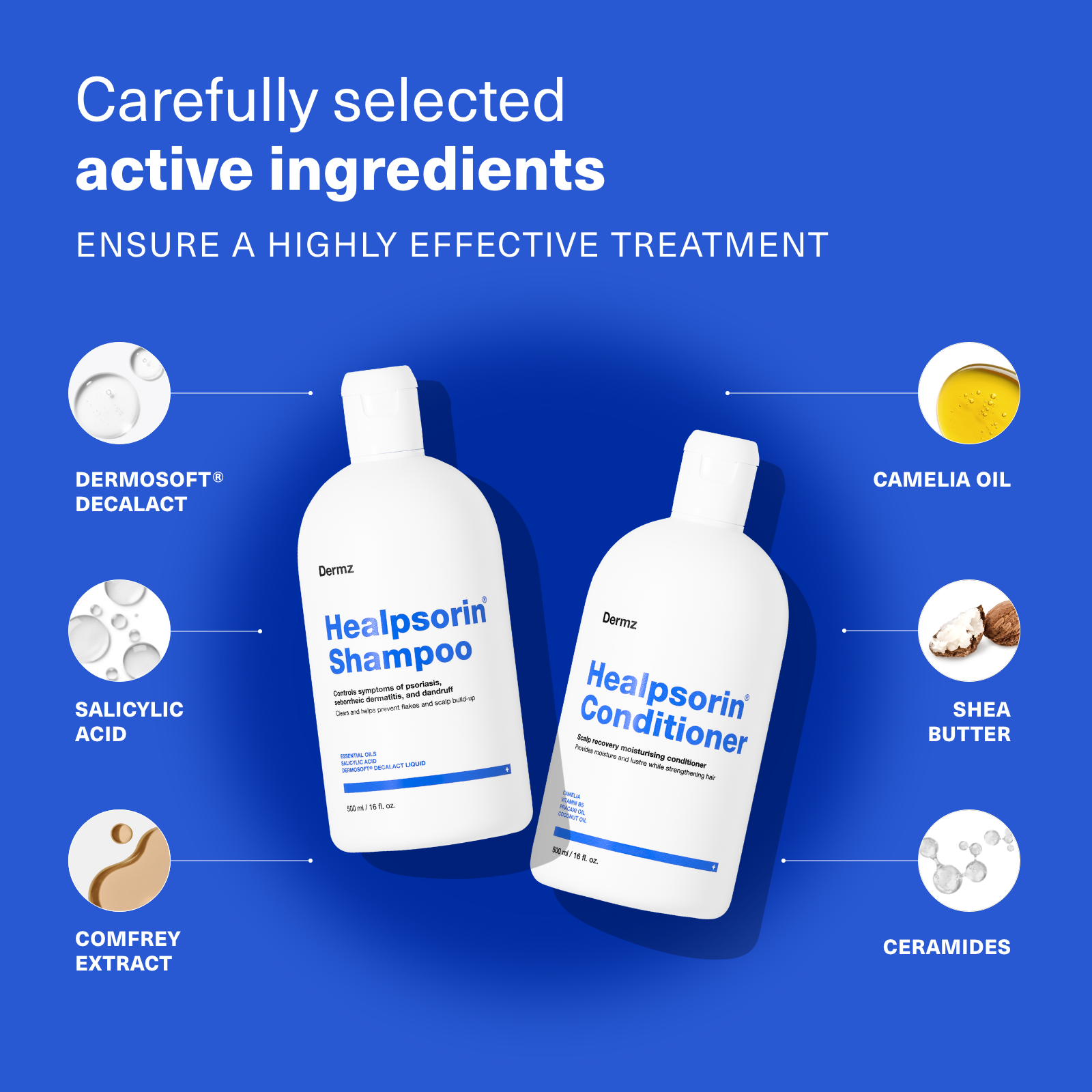 Healpsorin Scalp & Hair Set + FREE Body Wash