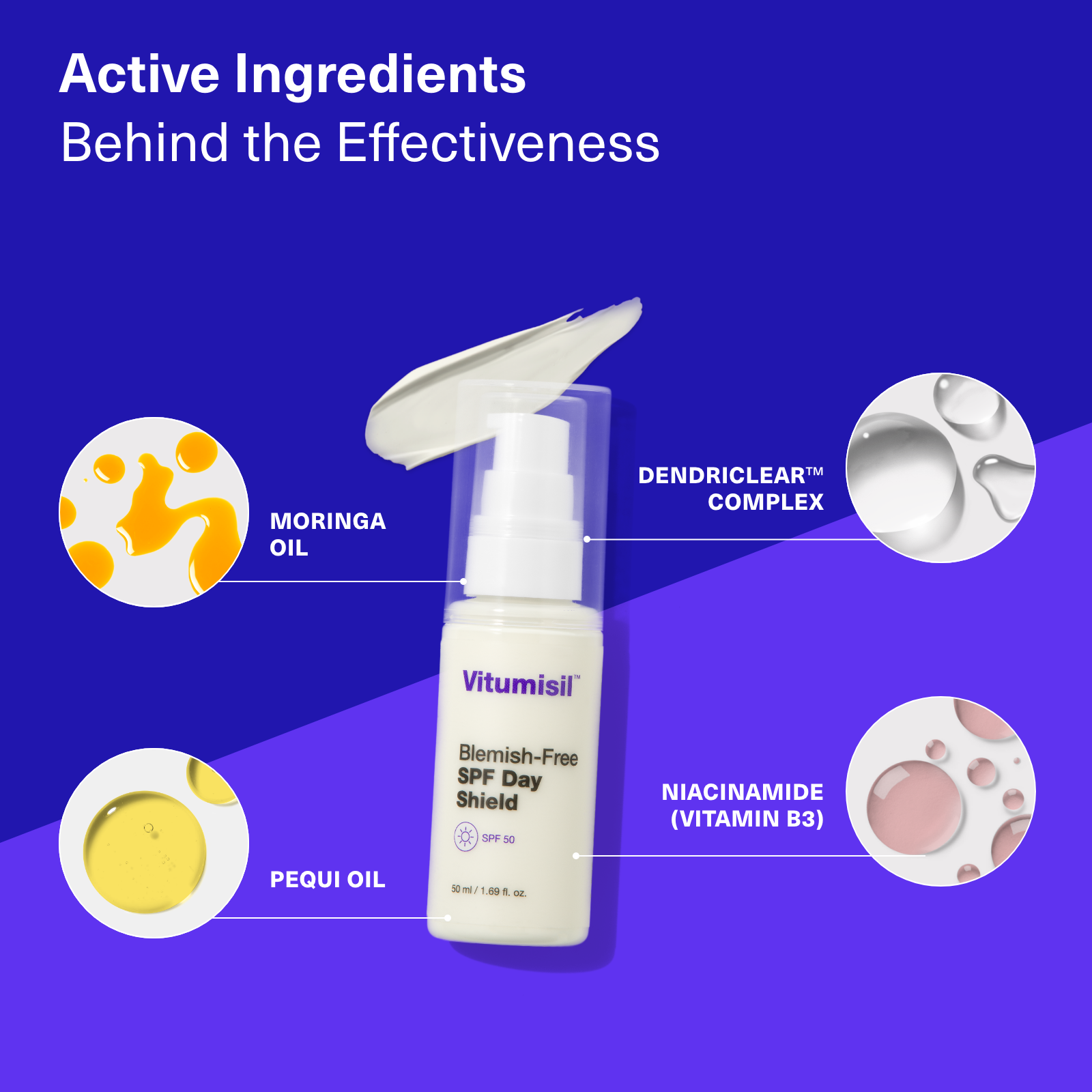 Vitumisil Anti-Acne SPF50 Cream
