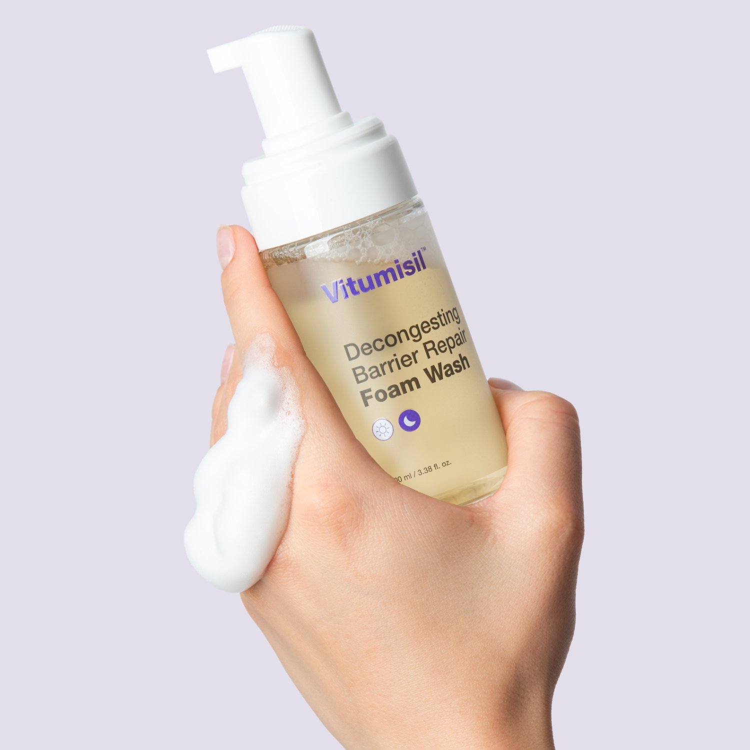 Vitumisil Sensitive Face Foam Wash