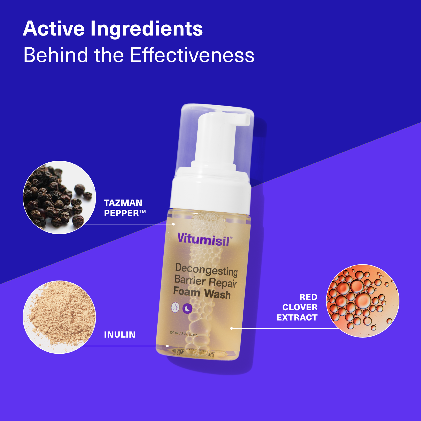 Vitumisil Sensitive Face Foam Wash