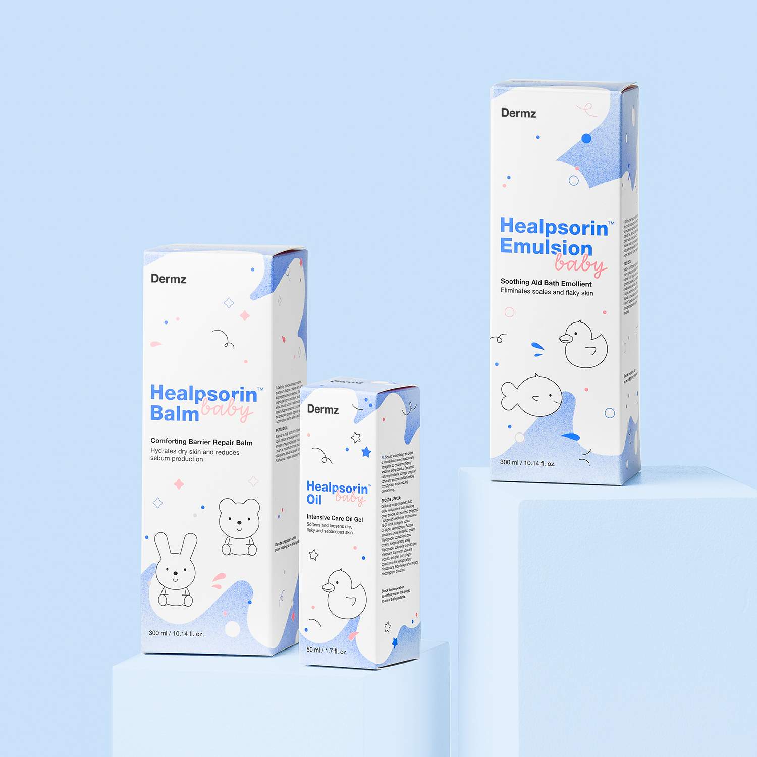 3-Step Healpsorin Baby Set