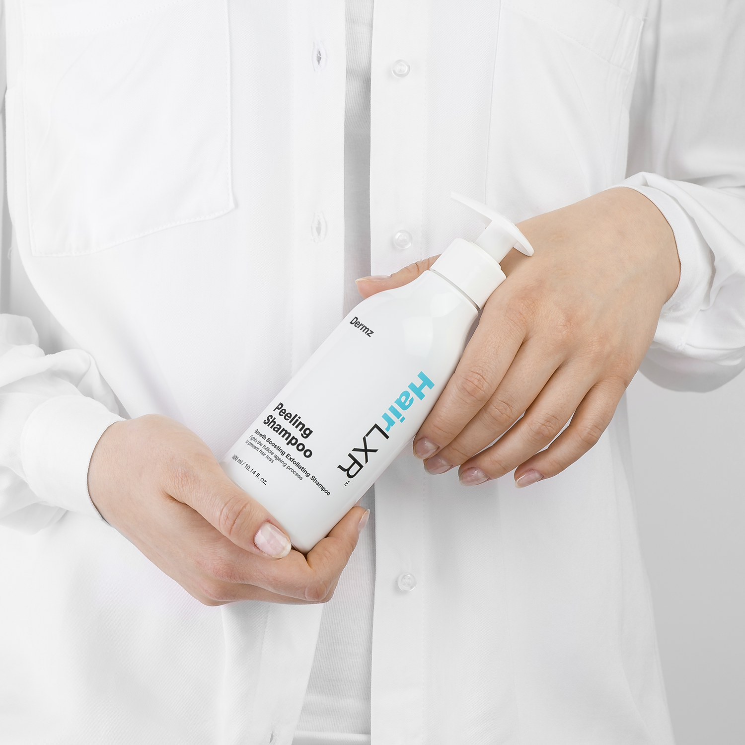 HairLXR Peeling Shampoo