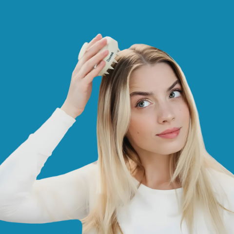 4-Step HairLXR Set + FREE Head Brush