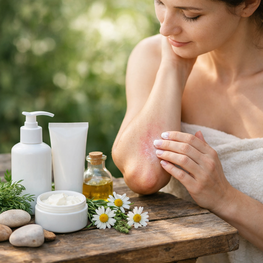 Architecture of renewal: how natural active ingredients "repair" the hydrolipid barrier