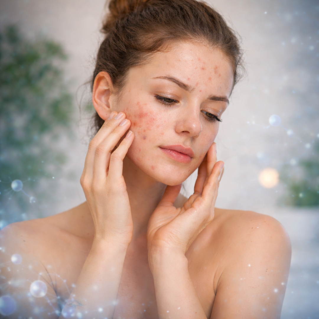 The biology of success - how Vitumisil reprograms acne-prone skin