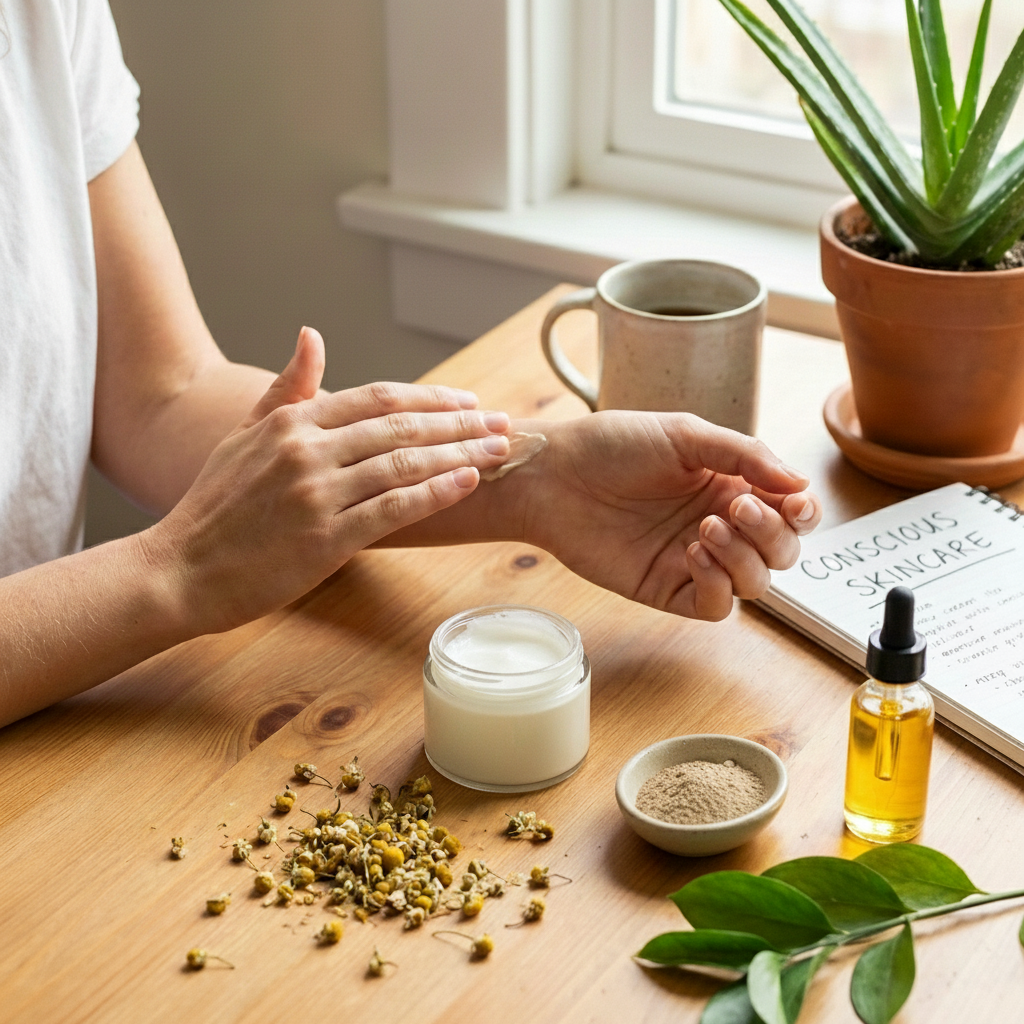 Conscious regenerative skincare: how to treat the skin, not just mask its problems