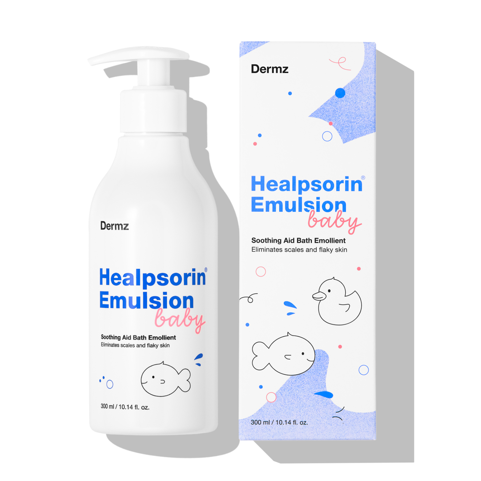 Healpsorin Baby Emulsion