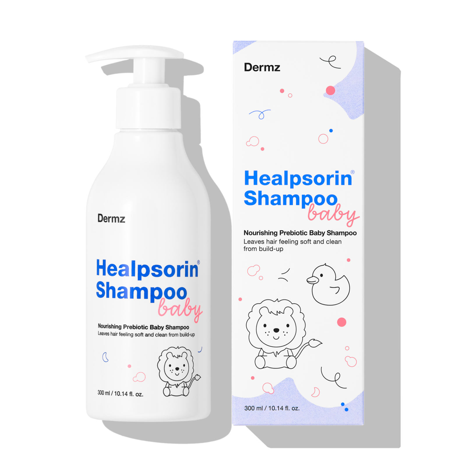 Healpsorin Baby Shampoo