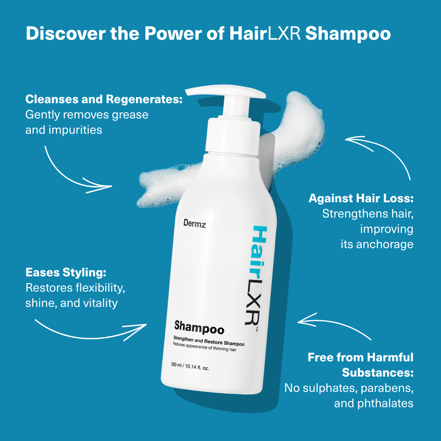 HairLXR Shampoo