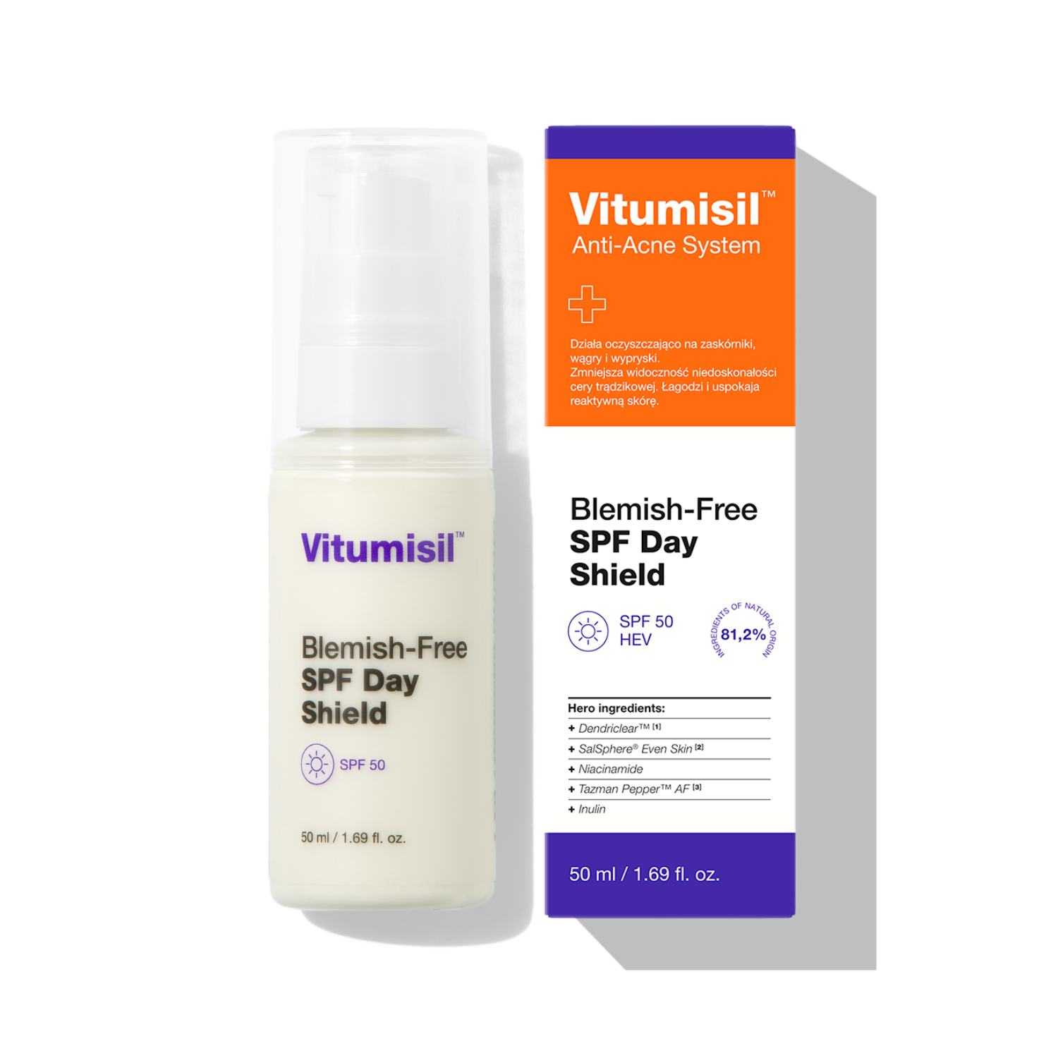 Vitumisil Anti-Acne SPF50 Cream
