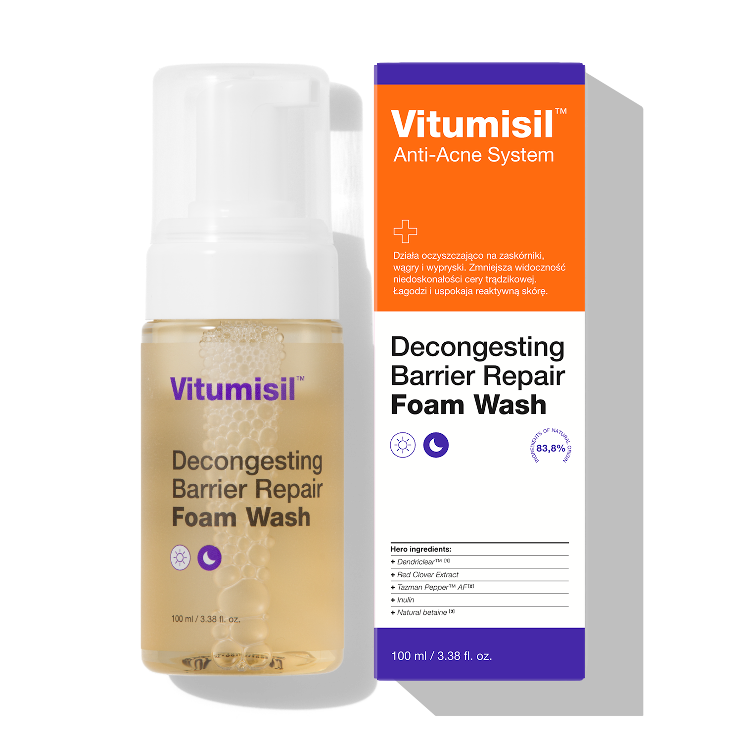 Vitumisil Sensitive Face Foam Wash