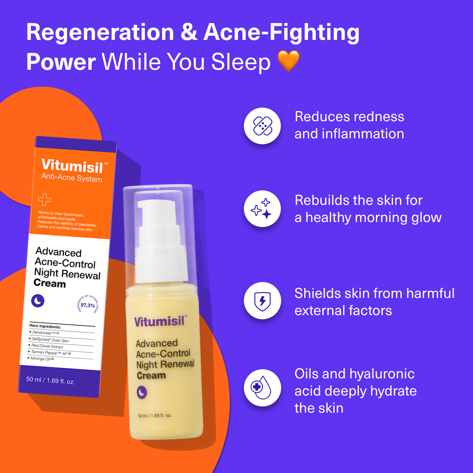 Vitumisil Active Night Cream