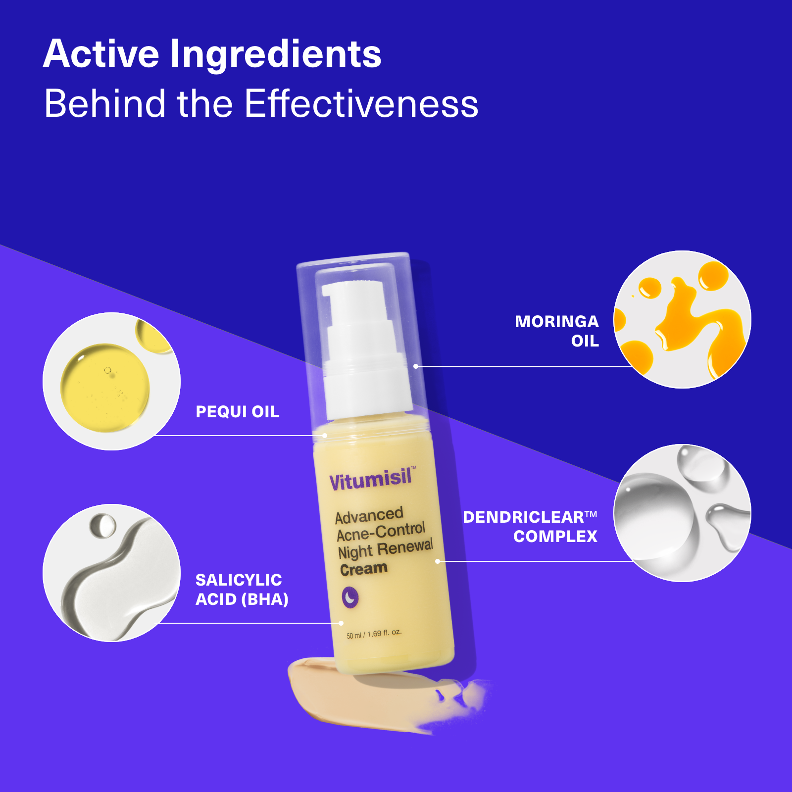 Vitumisil Active Night Cream