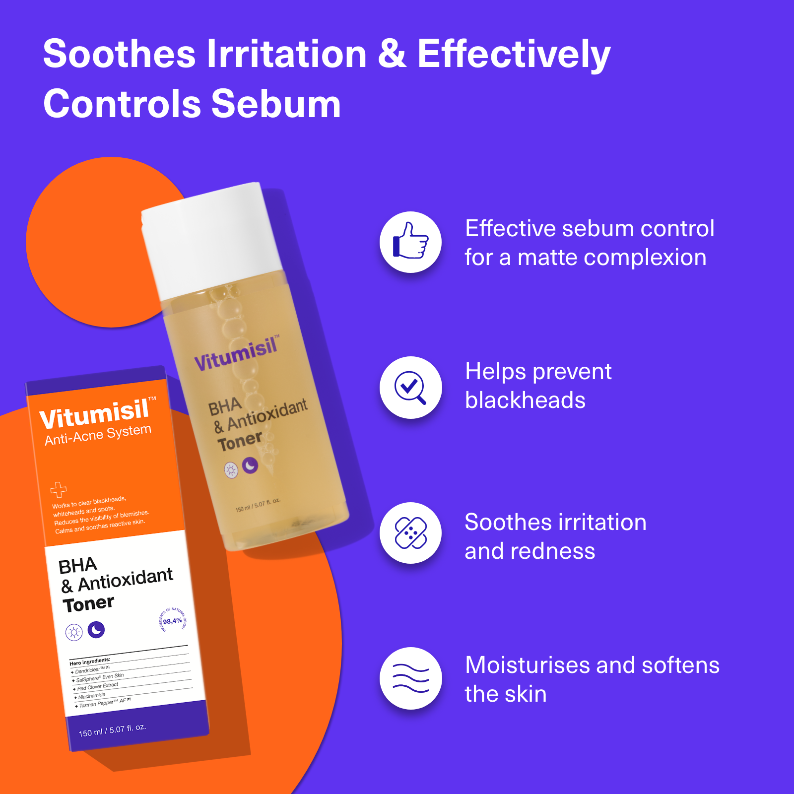 Vitumisil BHA & Antioxidant Toner