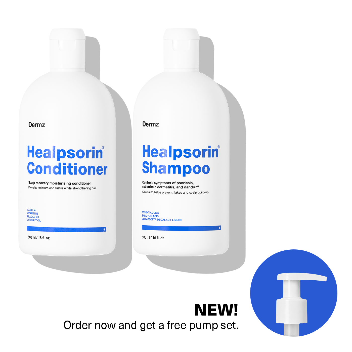 Healpsorin Scalp and Hair Set