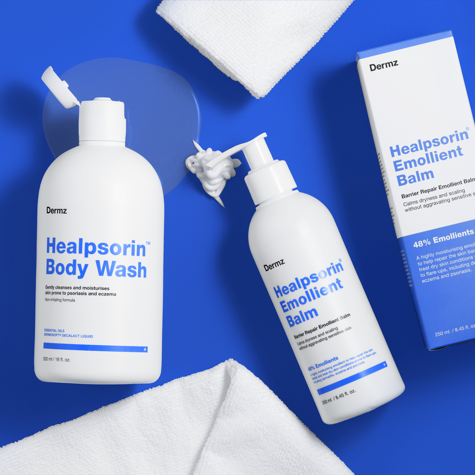 Healpsorin Soothe & Protect Set