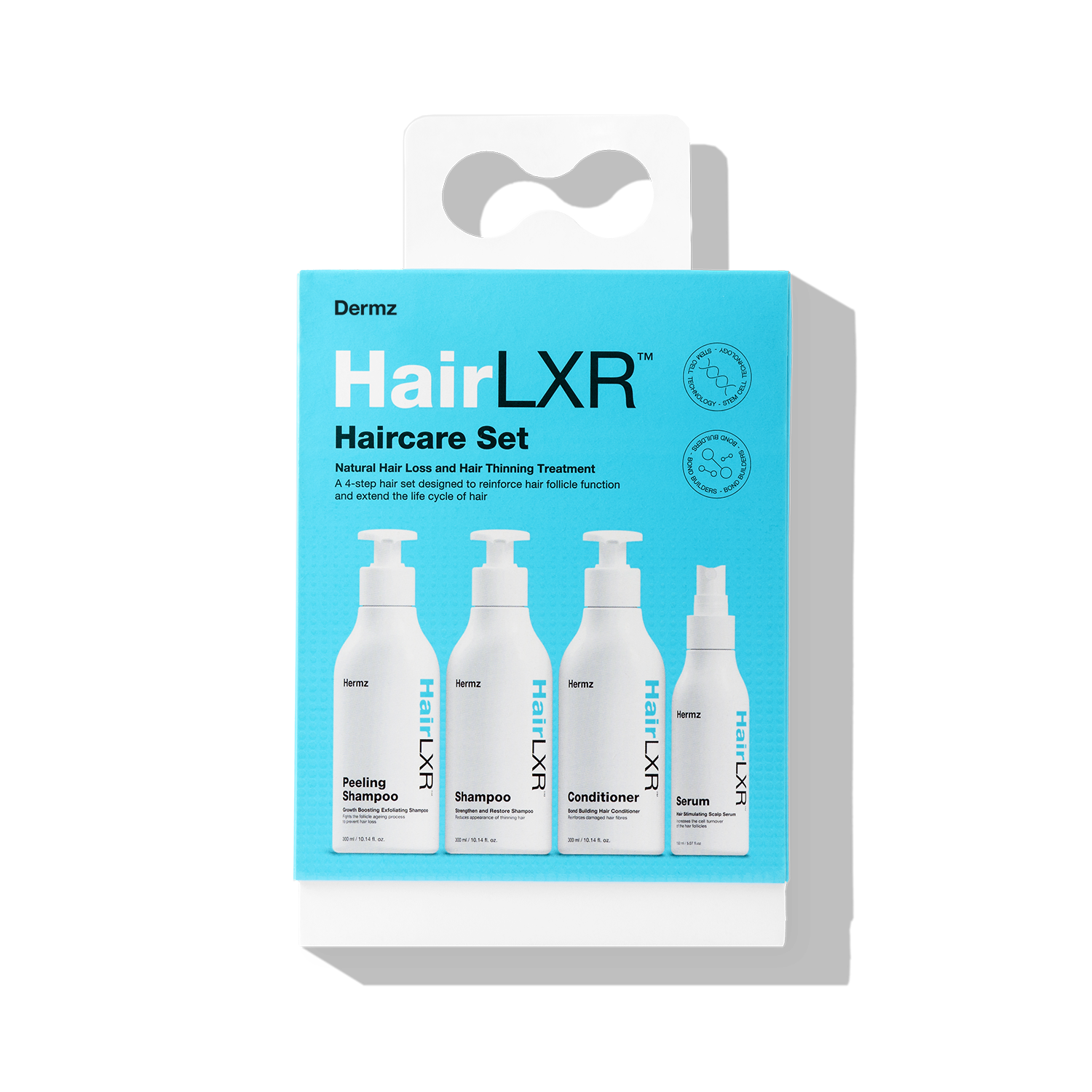 4-Step HairLXR Set