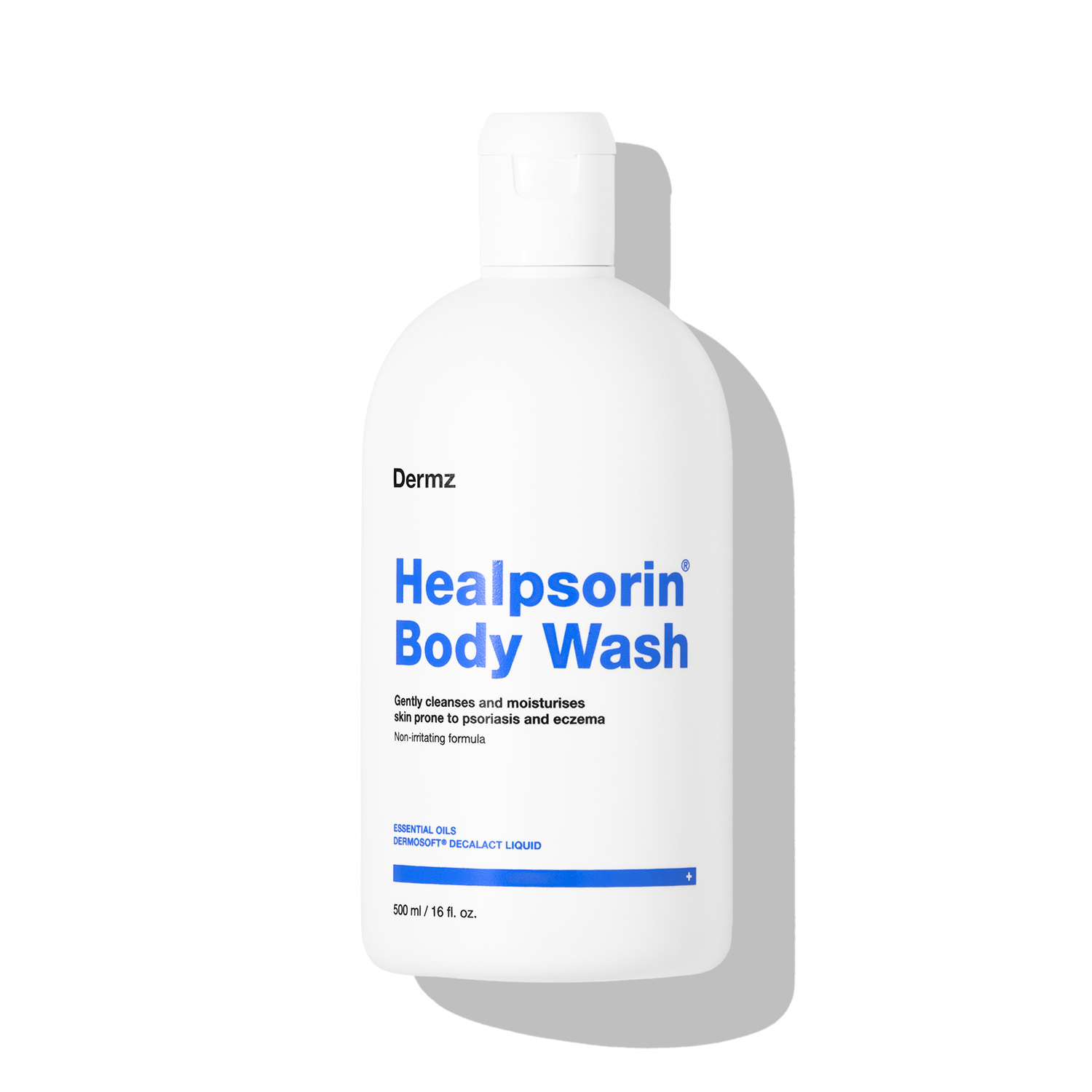 Healpsorin Body Wash for Psoriasis, Eczema and Dry Skin Symptoms 500ml