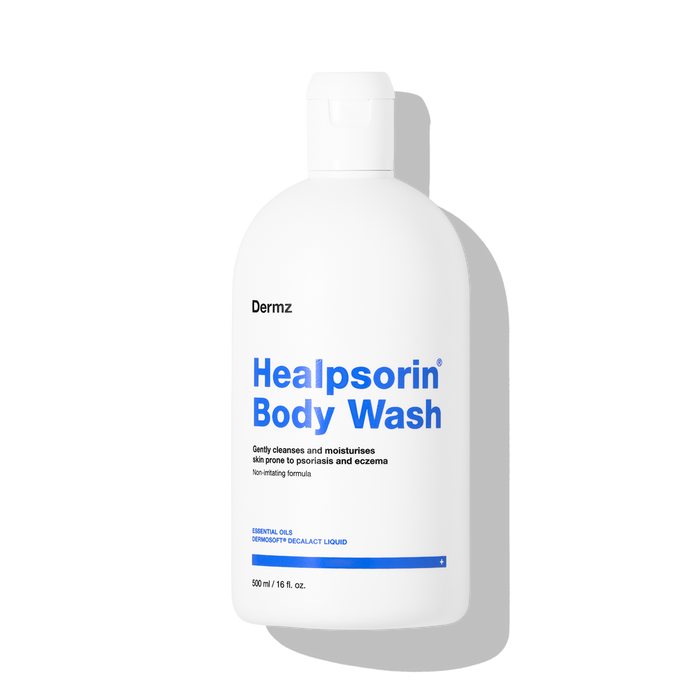 Healpsorin Body Wash for Psoriasis, Eczema and Dry Skin Symptoms 500ml