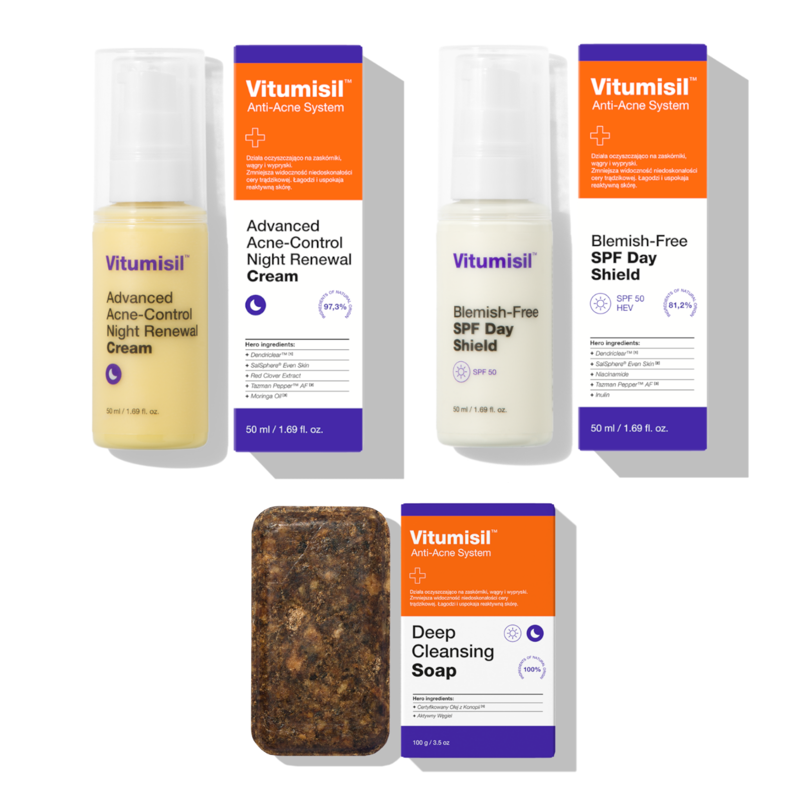Vitumisil Clear Skin Essentials